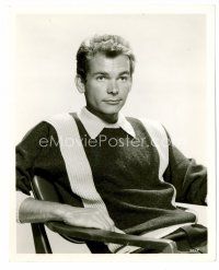 8x076 DEAN JONES 8x10 still '50s close up of the young actor sitting in a chair!