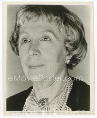 8x116 EDITH EVANS 8.25x10 still '64 head & shoulders close up of the actress wearing pearls!