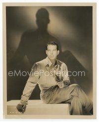 8x158 FRED MACMURRAY 8x10 still '45 young portrait from Pardon My Past casting giant shadow!