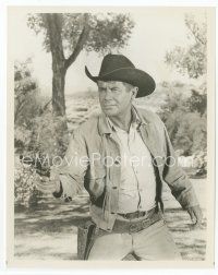 8x183 GLENN FORD 8x10.25 still '69 close up as cowboy pointing pistol from Heaven with a Gun!