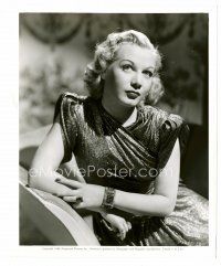 8x184 GLORIA DICKSON 8x10 still '40 close up of the pretty blonde from I Want a Divorce!