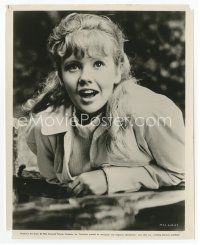 8x196 HAYLEY MILLS 8x10 still '64 great close up of the young English star really excited!