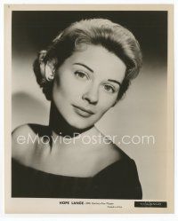 8x200 HOPE LANGE 8.25x10 still '59 head & shoulders portrait from early in her career!