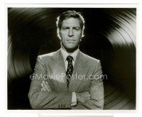 8x215 JAMES FRANCISCUS 8x10 TV still '75 cool c/u over vinyl record background from Dream Makers!