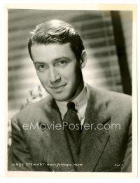 8x220 JAMES STEWART 8x10 still '30s super young head & shoulders portrait of the leading man!