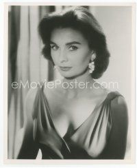 8x232 JEAN SIMMONS 8.25x10 still '58 portrait of the beautiful brunette in from Home Before Dark!