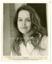 8x243 JILL EIKENBERRY 8x10 still '80 close up smiling portrait from Hide in Plain Sight!