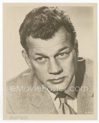 8x270 JOSEPH COTTEN 8x10 still '53 head & shoulders close up of the leading man in suit & tie!