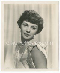 8x277 JUDI MEREDITH 8.25x10 still '57 head & shoulders portrait of the actress in pretty dress!