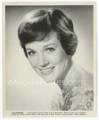 8x280 JULIE ANDREWS 8x10 still '64 smiling head & shoulders c/u of the star from Mary Poppins!
