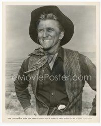 8x309 KIRK DOUGLAS 8.25x10 still '61 smiling portrait in cowboy costume from The Last Sunset!