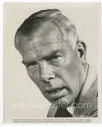 8x321 LEE MARVIN 8x10 still '66 super close up of the star in suit & tie from Point Blank!