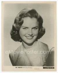8x323 LEE REMICK 8x10 still '62 head & shoulders smiling portrait of the pretty actress!