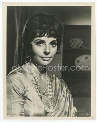8x353 MADLYN RHUE 8x10 still '69 close up of the actress wearing elaborate necklace from Kenner!