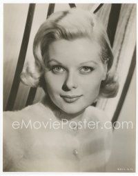 8x366 MARGO MOORE 7.25x9.25 still '60 head & shoulders close up of the pretty actress!