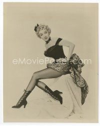 8x380 MARLENE DIETRICH 8x10.25 still '52 full-length in sexiest outfit from Rancho Notorious!