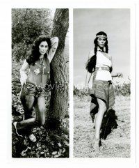 8x435 PAULA PRITCHETT 8x10 still '72 in casual clothing & as Native American in The Wrath of God!