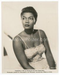 8x436 PEARL BAILEY 8x10 still '58 great portrait of the sexy African-American actress!