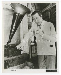 8x470 REX HARRISON 8x10 stage play still '62 c/u by Edison phonograph from Broadway's My Fair Lady!