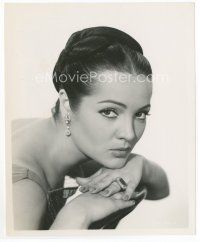 8x531 SARITA MONTIEL 8x10 still '56 incredible portrait of the Spanish beauty by Oliver Sigurdson!