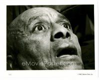 8x532 SCATMAN CROTHERS 8x10 still '80 super close up looking really terrified from The Shining!