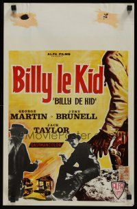 8y485 FUERA DE LA LEY Belgian '64 Leon Klimovsky, George Martin, Billy le Kid, Spanish western!