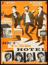 8y278 HOLE IN THE HEAD Danish '60 Frank Sinatra, Edward G. Robinson, Eleanor Parker, Frank Capra!