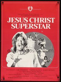 8y284 JESUS CHRIST SUPERSTAR Danish '73 Ted Neeley, Andrew Lloyd Webber religious musical!