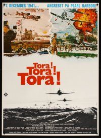 8y307 TORA TORA TORA Danish '70 Pearl Harbor, cool different Ferracci artwork!