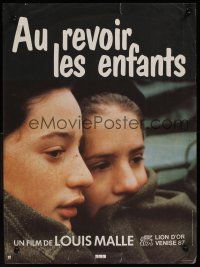 8y083 GOODBYE CHILDREN French 15x21 '87 Au Revoir les Enfants, Louis Malle!