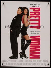 8y097 PRETTY WOMAN French 15x21 '90 sexiest prostitute Julia Roberts loves wealthy Richard Gere!