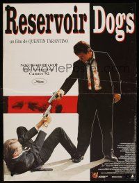 8y098 RESERVOIR DOGS French 15x21 '92 Quentin Tarantino, Harvey Keitel, Steve Buscemi, Chris Penn