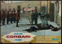 8y606 CORBARI Italian lrg pbusta '70 Giuliano Gemma, Italian WWII melodrama!