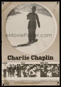 8y777 CHARLIE CHAPLIN Yugoslavian '70s remastered Chaplin triple-bill!