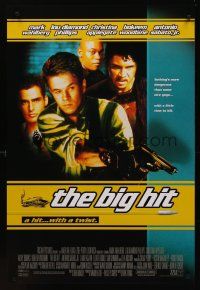 8z107 BIG HIT DS 1sh '98 Mark Wahlberg, Lou Diamond Phillips & Bokeem Woodbine!