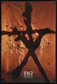 8z127 BLAIR WITCH PROJECT 2 teaser 1sh '00 Book of Shadows, cool bloody horror image!