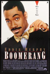 8z148 BOOMERANG 1sh '92 Eddie Murphy is a player about to be played by Halle Berry!