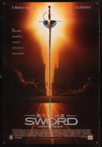 8z189 BY THE SWORD int'l 1sh '91 F. Murray Abraham, Eric Roberts, Mia Sara, Live by it & die by it!