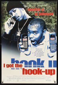 8z529 I GOT THE HOOK-UP DS 1sh '98 Michael Martin, Master P., Anthony Johnson!