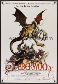 8z550 JABBERWOCKY 1sh R01 Terry Gilliam, Monty Python, great fantasy monster art!
