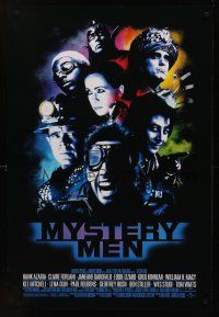 8z615 MYSTERY MEN DS 1sh '99 Ben Stiller, Janeane Garofalo, William H. Macy, Paul Reubens!