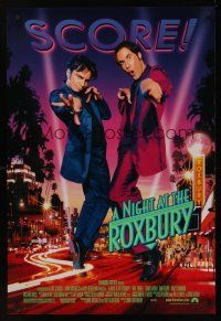 8z627 NIGHT AT THE ROXBURY DS 1sh '98 Will Ferrell, Chris Kattan, Saturday Night Live!