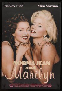 8z633 NORMA JEAN & MARILYN int'l 1sh '96 Ashley Judd & super sexy Miro Sorvino as Monroe!