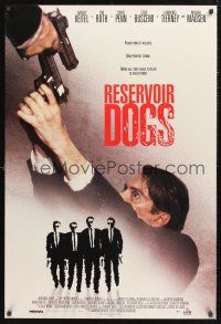 8z660 RESERVOIR DOGS video 1sh '92 Quentin Tarantino, Harvey Keitel, Steve Buscemi, Chris Penn