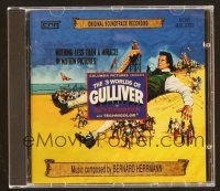 9a097 3 WORLDS OF GULLIVER soundtrack CD '93 original score by Bernard Herrmann!