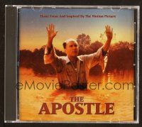 9a098 APOSTLE soundtrack CD '98 original score by Steven Chapman, Patty Loveless, Lyle Lovett & more