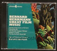 9a103 BERNARD HERRMANN compilation CD '96 music of Day the Earth Stood Still, Fahrenheit 451 +more!