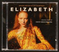 9a116 ELIZABETH soundtrack CD '98 Cate Blanchett, original score by David Hirschfelder!