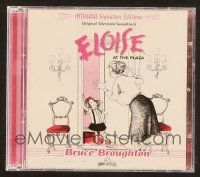 9a118 ELOISE AT THE PLAZA soundtrack CD '03 original score by Bruce Broughton!