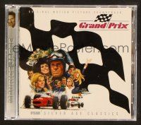 9a125 GRAND PRIX soundtrack CD '08 John Frankenheimer, F1 racing, original score by Maurce Jarre!